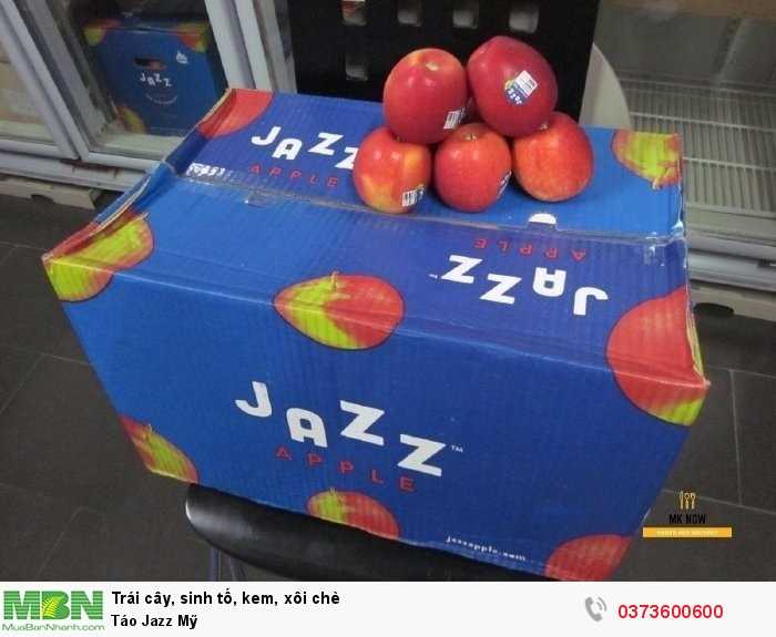 Táo Mỹ - táo Jazz2