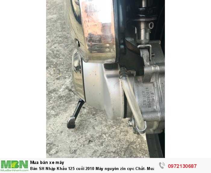 Bán SH Nhập Khẩu 125 cuối 2010 Máy nguyên zin cực Chất- Mua Là Thích.