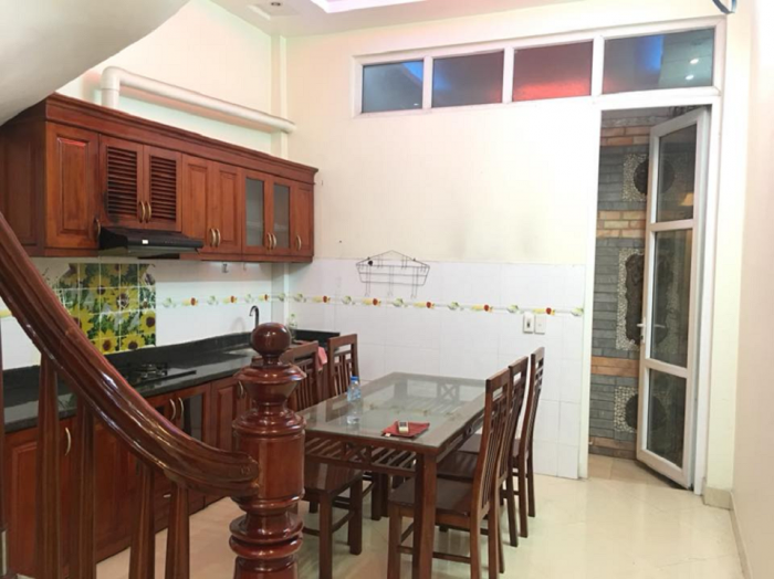 Bán nhà phố Hoa Lư, Hai Bà Trưng, gần phố 48m2x4T