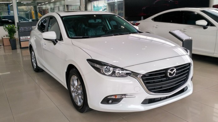 MAZDA 3 ưu đãi lên tới 20 triệu, tặng bảo hiểm thân vỏ