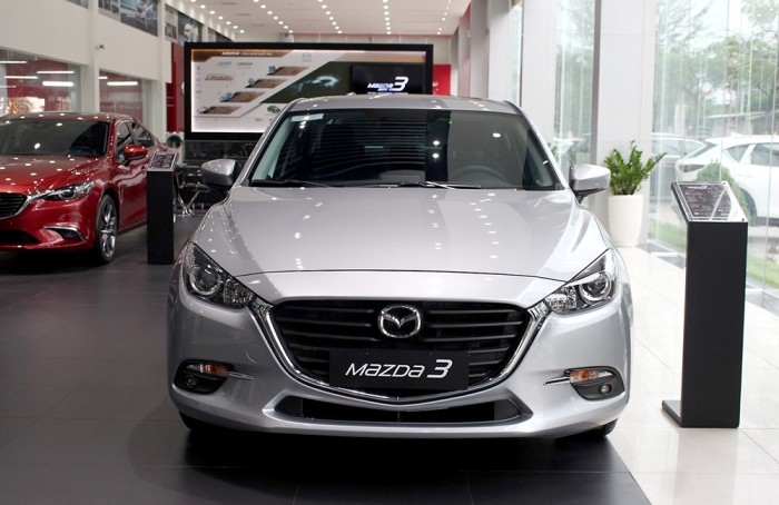 MAZDA 3 ưu đãi lên tới 20 triệu, tặng bảo hiểm thân vỏ