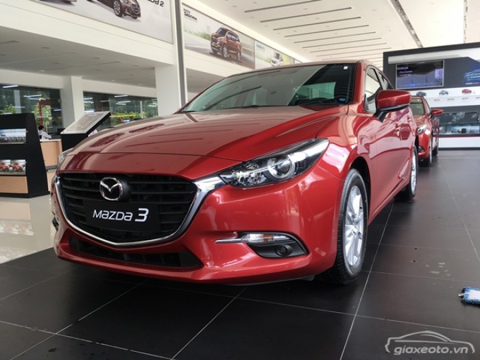 MAZDA 3 ưu đãi lên tới 20 triệu, tặng bảo hiểm thân vỏ