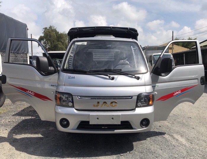 Tải Nhẹ JAC X5- 990kg- máy dầu euro4 trợ lực, kính chỉnh điện