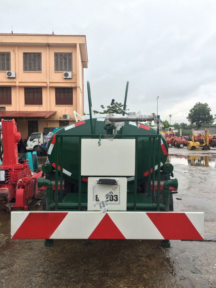 Bán xe téc phun nước tưới cây rửa đường Dongfeng 5 khối ( m3 )