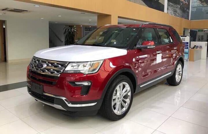Ford Expolrer Giá siêu tốt giao xe toàn quốc