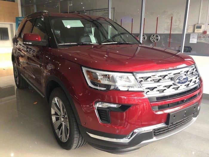 Ford Expolrer Giá siêu tốt giao xe toàn quốc