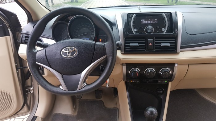 Toyota Vios E MT 2017