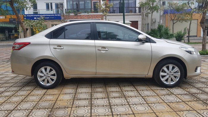 Toyota Vios E MT 2017