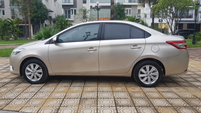 Toyota Vios E MT 2017