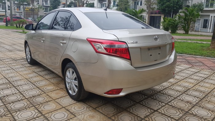 Toyota Vios E MT 2017