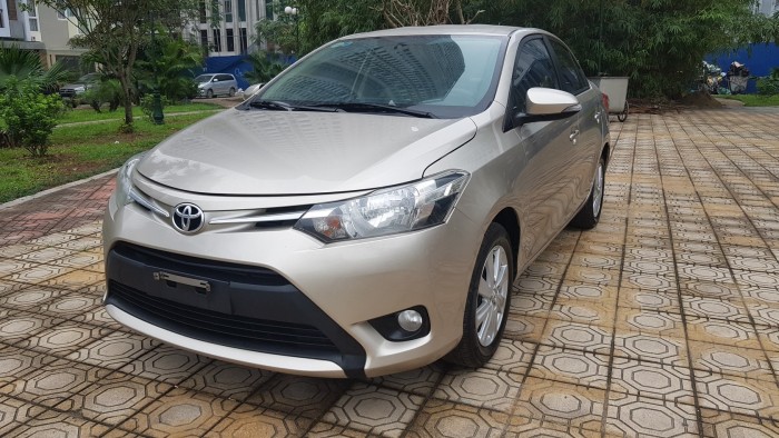 Toyota Vios E MT 2017