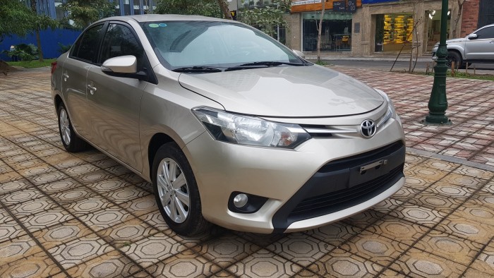 Toyota Vios E MT 2017