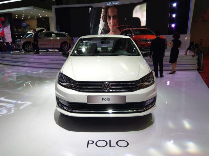 Volkswagen polo sedan 2019 – giá tốt giao ngay