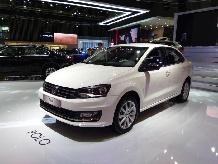 Volkswagen polo sedan 2019 – giá tốt giao ngay
