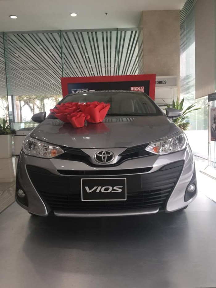 Khuyến mại Xe Toyota Vios 2019 tháng 3 cực khủng