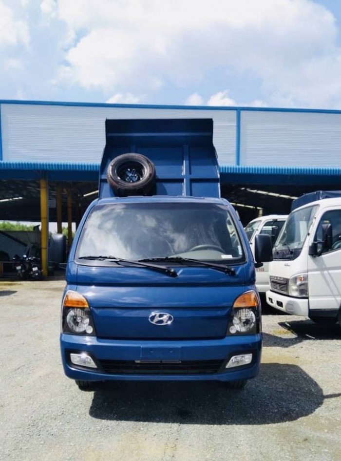 Xe Tải Hyundai H150 Ben Tự Đổ 1.5 Tấn ( 1.7 M3 ) - Chuyên Vào Thành Phố