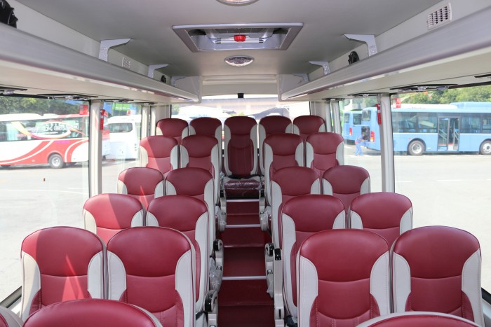 Cần bán ô tô khách SAMCO 29 chỗ ngồi đời 2018