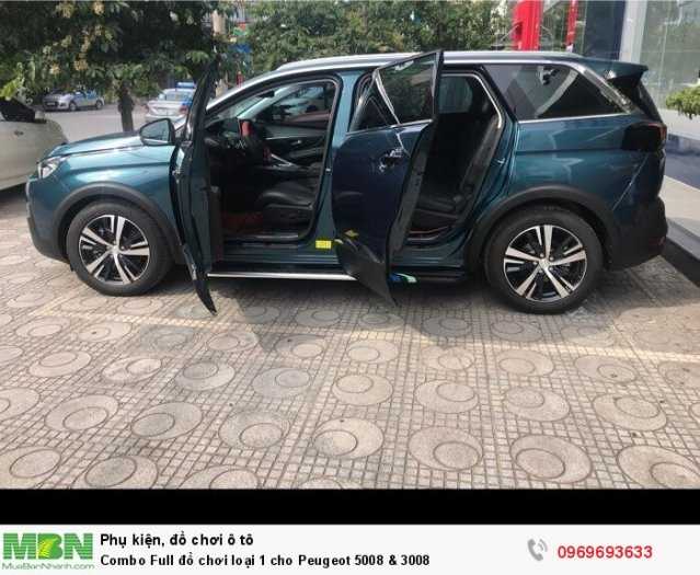 Giá phụ kiện đồ chơi nội ngoại thất cho Peugeot 3008 & 5008