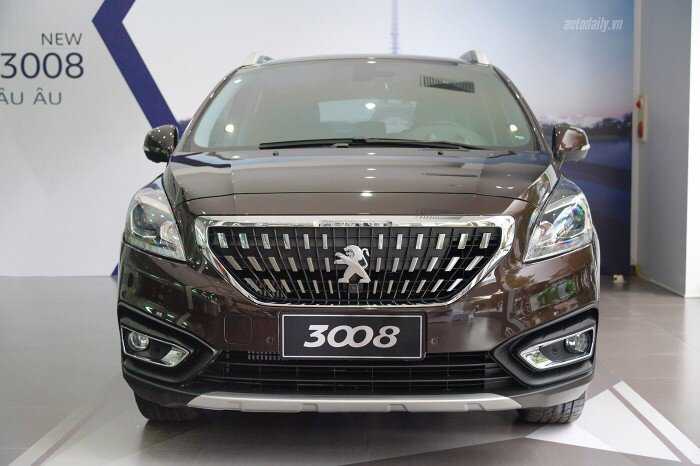 Giá xe peugeot 3008 Facelift New 2018 giảm 200tr