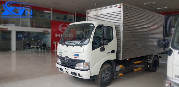 Xe Tải Hino 1T9 - Hino XZU650L Thùng dài 4m6