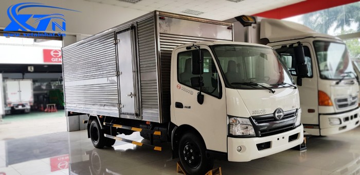Xe Tải Hino 1T9 - Hino XZU650L Thùng dài 4m6
