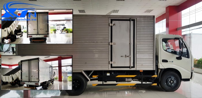 Xe Tải Hino 1T9 - Hino XZU650L Thùng dài 4m6