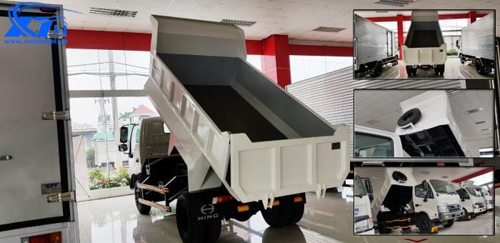 Xe Ben Hino 3 Tấn 5 Dutro Nhập Khẩu