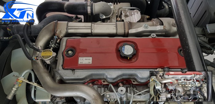 Xe Ben Hino 3 Tấn 5 Dutro Nhập Khẩu