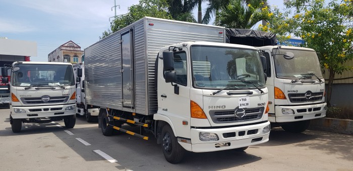 Xe Tải Hino 6 Tấn FC9JJTA thùng dài 5m7