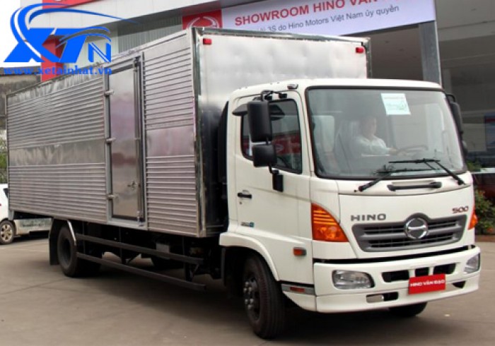 Xe Tải Hino 6 Tấn FC9JJTA thùng dài 5m7