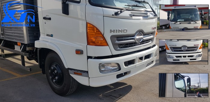 Xe Tải Hino 6 Tấn FC9JLTA thùng dài 6m7