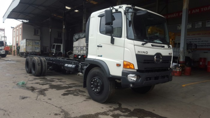 Xe Tải Hino 8 Tấn FG8JP7A 1