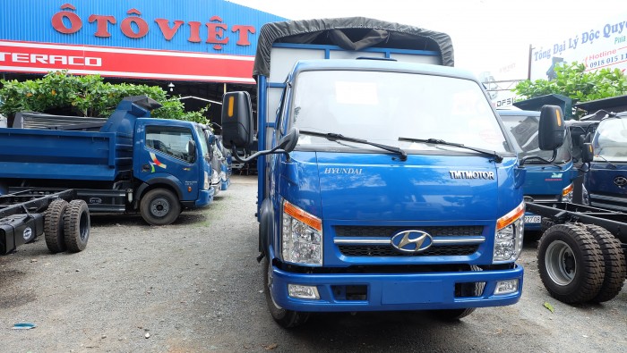 Xe Tmt Hd7324 2t3 Mui Bạc