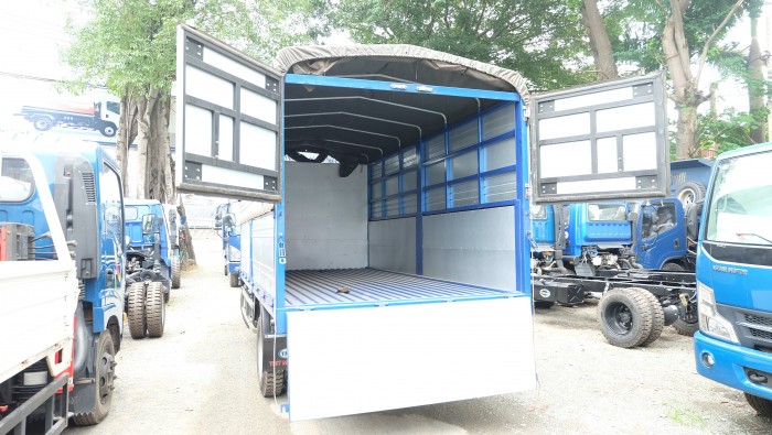 Xe Tmt Hd7324 2t3 Mui Bạc