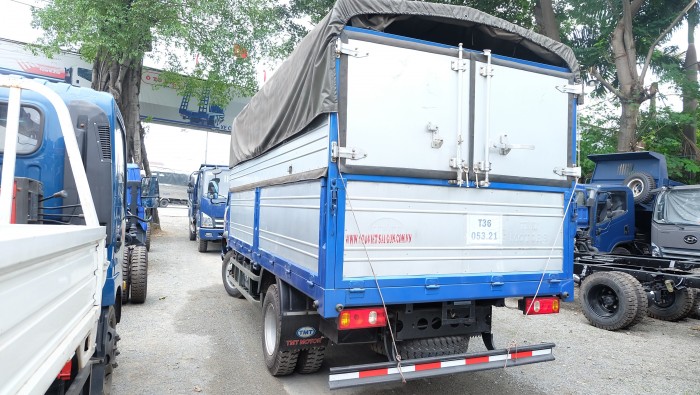 Xe Tmt Hd7324 2t3 Mui Bạc