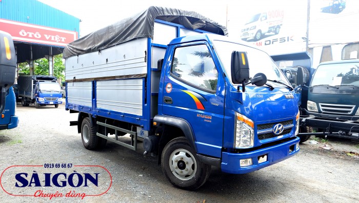 Xe Tmt Hd7324 2t3 Mui Bạc