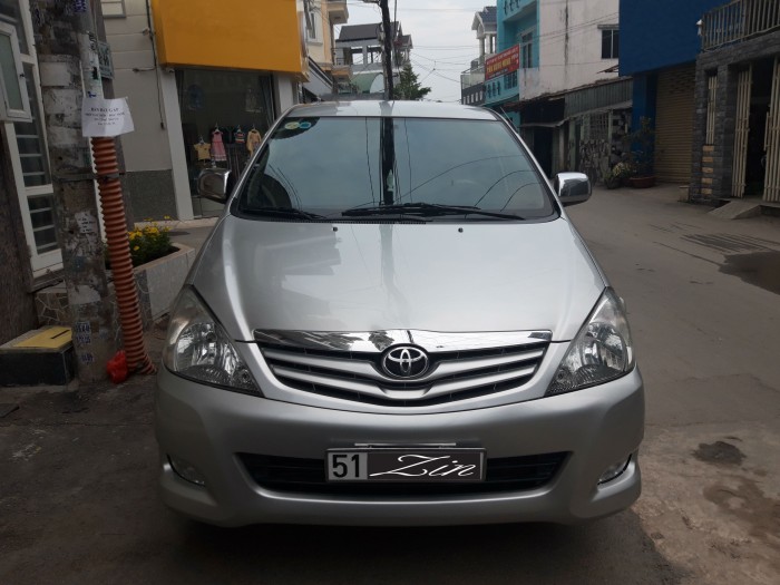 Toyota Innova G Đời Cuối 2010 Số Sàn Xe Nhà