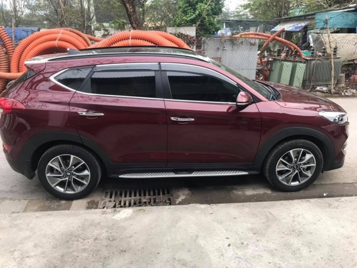 Hyundai Tucson 2.0L máy dầu sx 2018,ODO 8000km