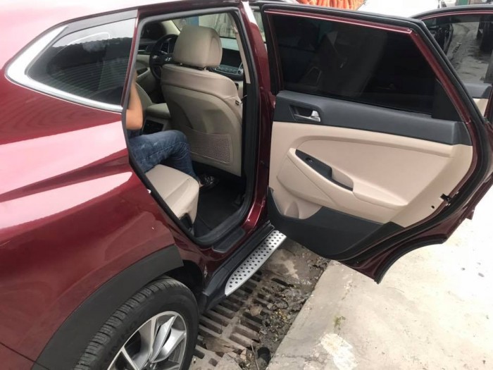 Hyundai Tucson 2.0L máy dầu sx 2018,ODO 8000km