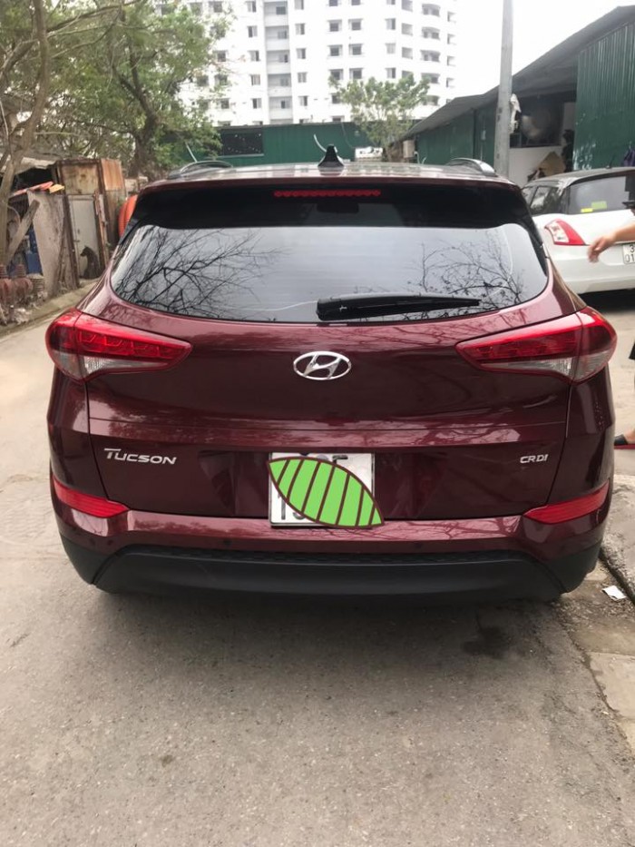 Hyundai Tucson 2.0L máy dầu sx 2018,ODO 8000km