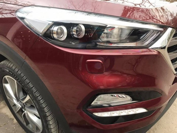 Hyundai Tucson 2.0L máy dầu sx 2018,ODO 8000km