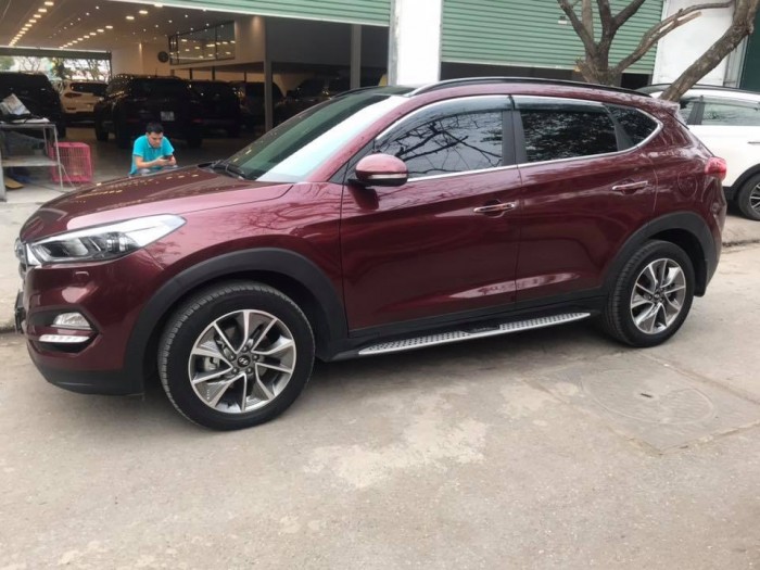 Hyundai Tucson 2.0L máy dầu sx 2018,ODO 8000km