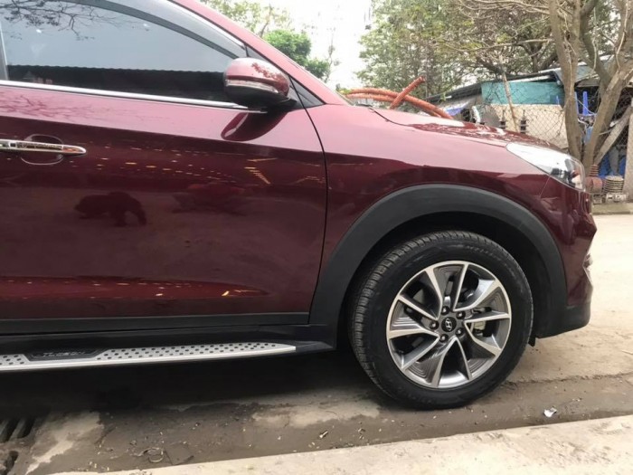 Hyundai Tucson 2.0L máy dầu sx 2018,ODO 8000km