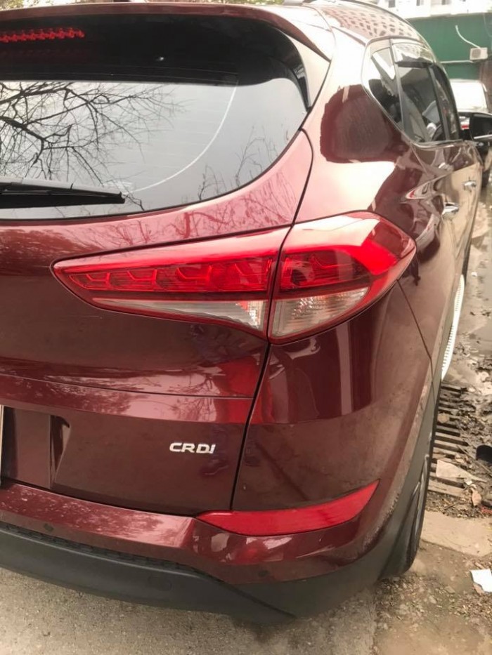 Hyundai Tucson 2.0L máy dầu sx 2018,ODO 8000km