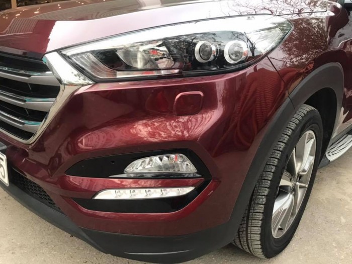 Hyundai Tucson 2.0L máy dầu sx 2018,ODO 8000km