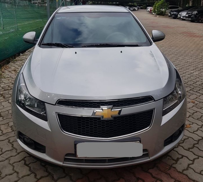 Bán Chevrolet Cruze LTZ  2012 màu bạc tự động chính chủ đẹp