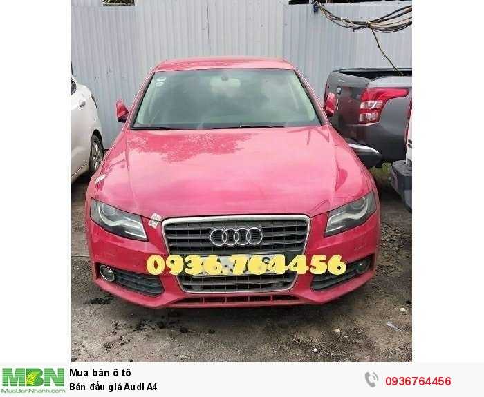 Bán đấu giá Audi A4
