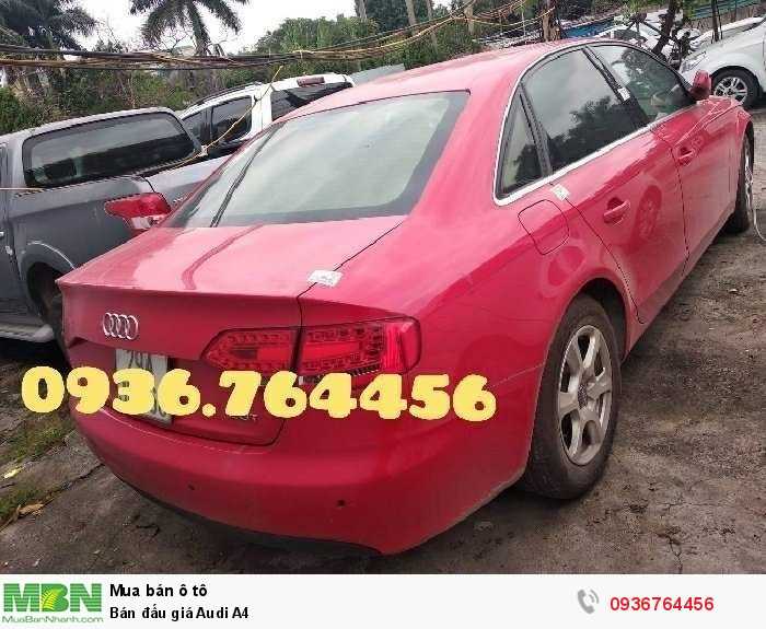 Bán đấu giá Audi A4