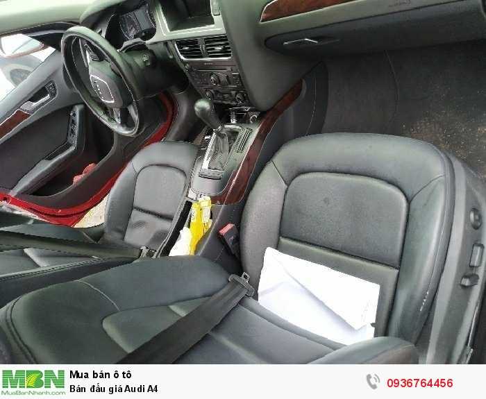 Bán đấu giá Audi A4