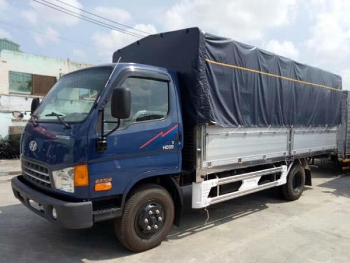 Hyunhdai 2.3t thùng bạt N250